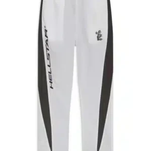 White Hellstar Sweatpant