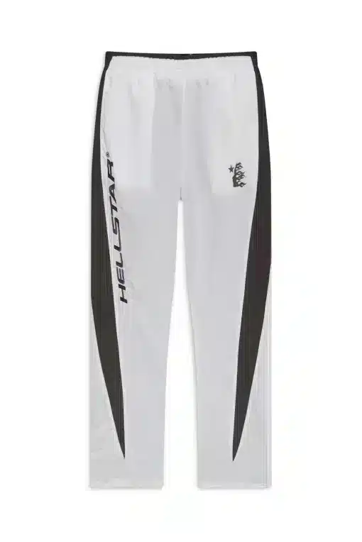 White Hellstar Sweatpant