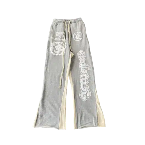 Hellstar Grey Flare Sweatpant