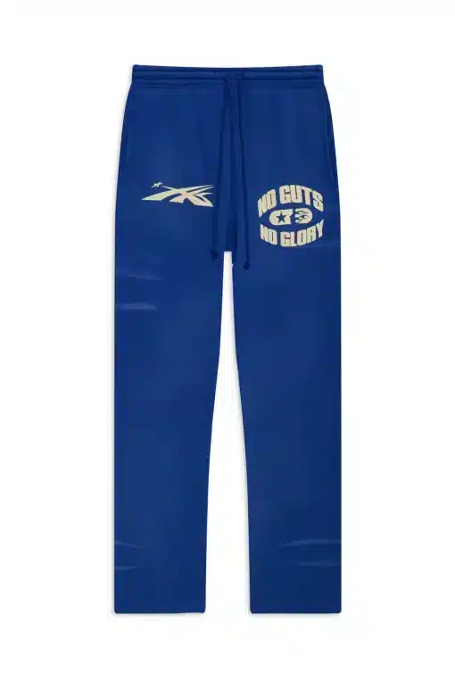 Blue Hellstar Sweatpants