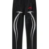 Hellstar Nylon Pants Black