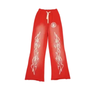 Hellstar Red Flare Sweatpant
