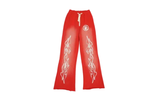 Hellstar Red Flare Sweatpant