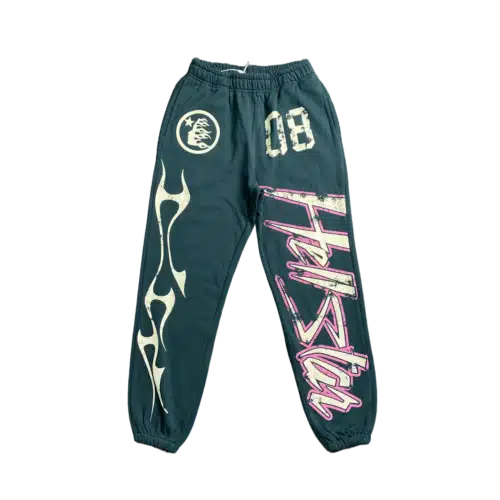 Teal Hellstar Sweatpant