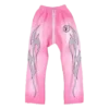 Pink Hellstar sweatpants