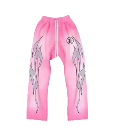 Pink Hellstar sweatpants