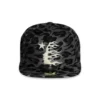 Hellstar Cheetah Print Black Hat