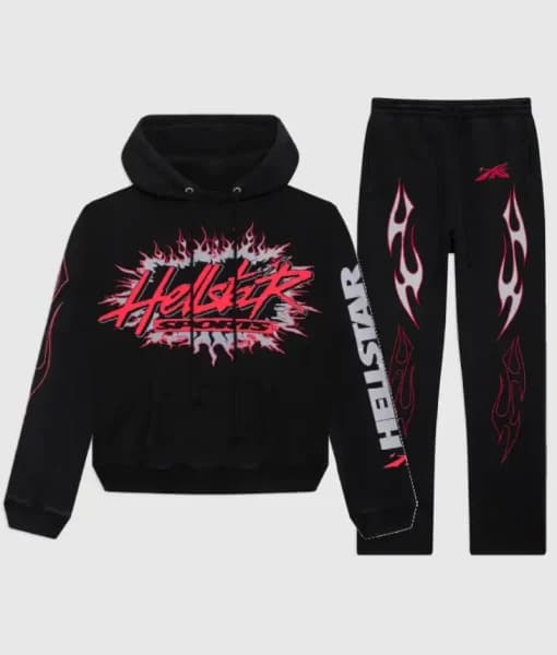 Black Hellstar tracksuit