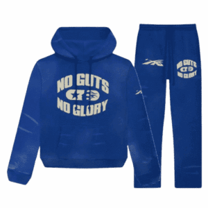 Blue Hellstar No Guts No Glory Sweatsuit