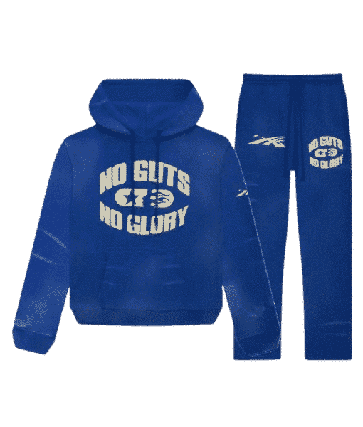 Blue Hellstar No Guts No Glory Sweatsuit