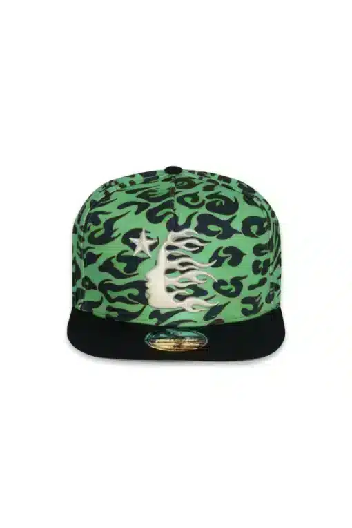 Hellstar Snapback Cheetah Hat