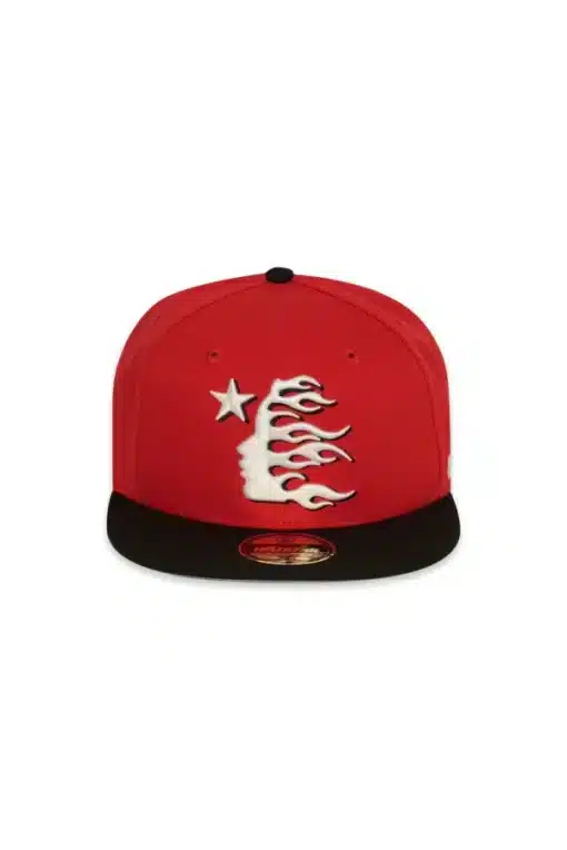 Red Hellstar Baseball Hat