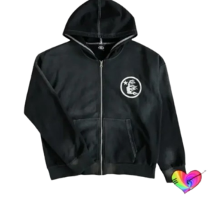 Hellstar zip hoodie