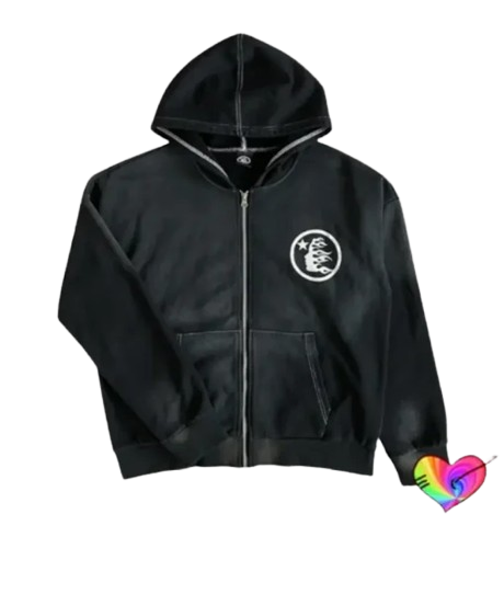 Hellstar zip hoodie