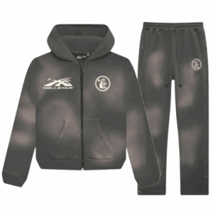 Grey Hellstar tracksuit