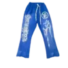 Blue Sweatpants