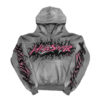 Grey Hellstar Hoodie