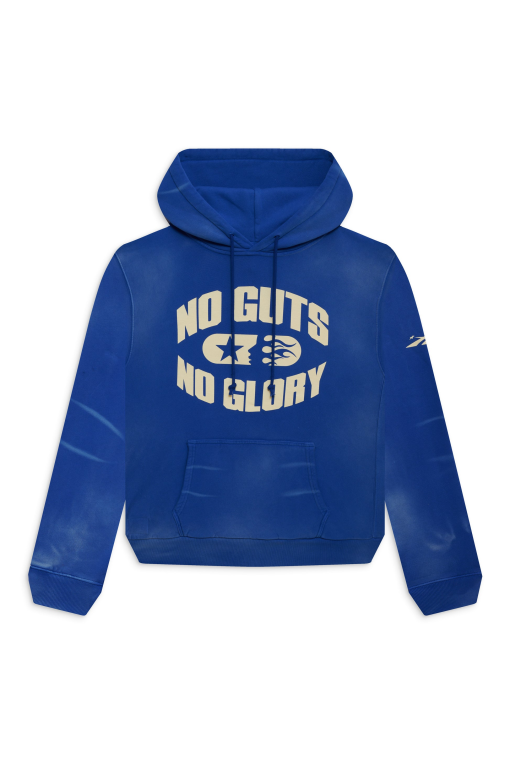 Hellstar No Guts No Glory! Hoodie Blue