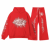 Red Hellstar Tracksuit