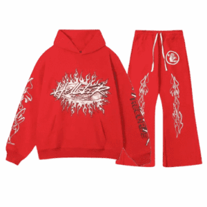 Red Hellstar Tracksuit