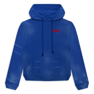 hellstar hoodie blue