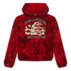 hellstar sport hoodie red