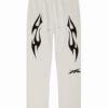 White sweatpants