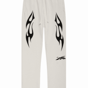 White sweatpants