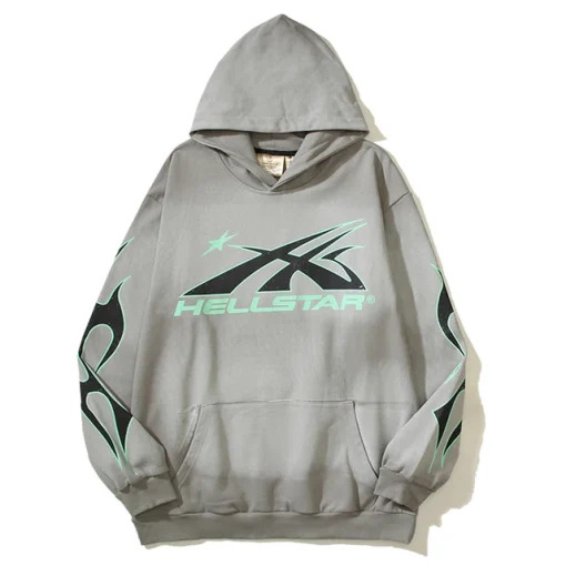 Hellstar Studios Future Grey Hoodie