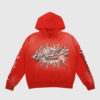 red hellstar hoodie
