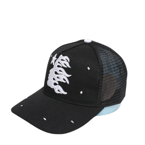 Black Hellstar Studios fitted hat