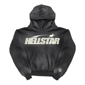 black cropped hoodie