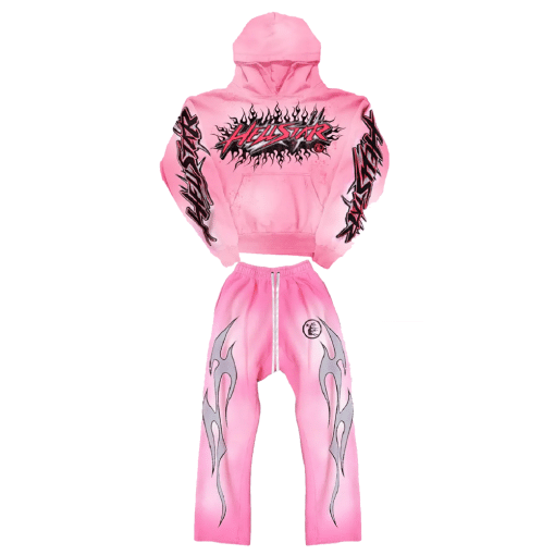 pink tracksuit