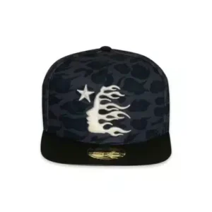 Black Hellstar fitted hat