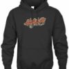 zip hoodie mens black