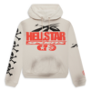 hellstar hoodie grey