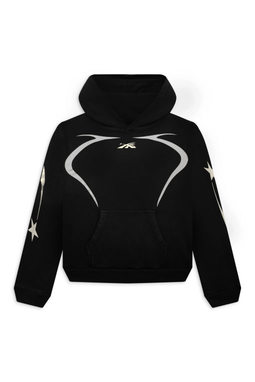 Hellstar Sports Jet Black Hoodie
