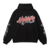 black and red hellstar hoodie