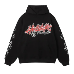 black and red hellstar hoodie