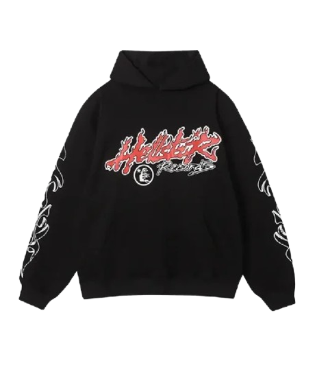 Hellstar Sport Hoodie Black