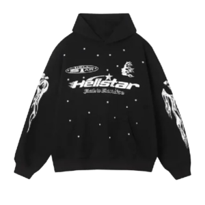 hellstar zip up hoodie​