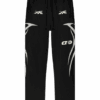 Hellstar Sports Jet Black Sweatpants