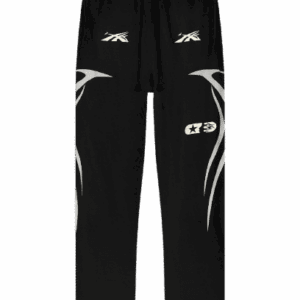 Hellstar Sports Jet Black Sweatpants