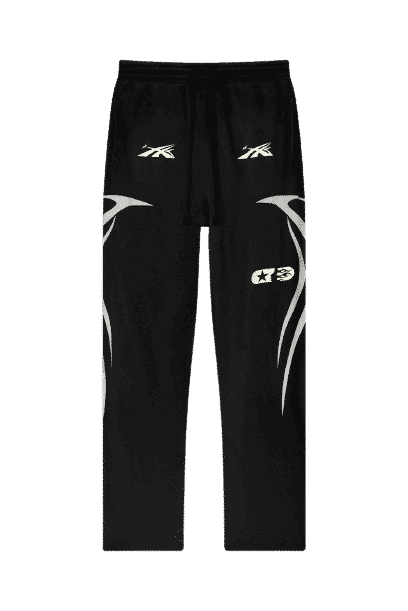 Hellstar Sports Jet Black Sweatpants