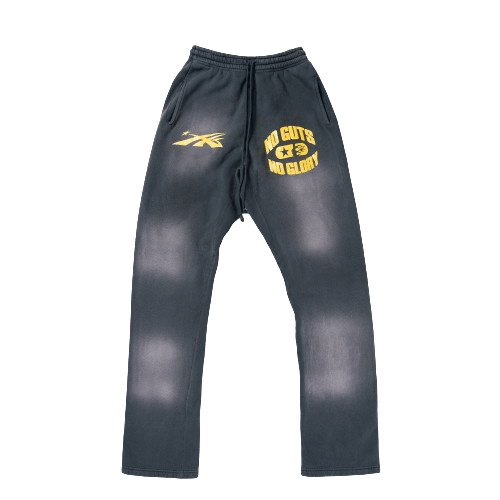 Hellstar No Guts No Glory Sweatpants (Flare Bottom)