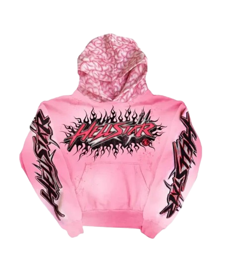 Pink Hellstar Hoodie