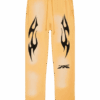 Yellow sweatpants