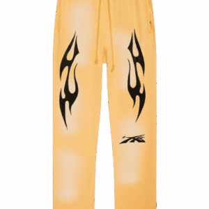 Yellow sweatpants
