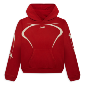 red hellstar records hoodie