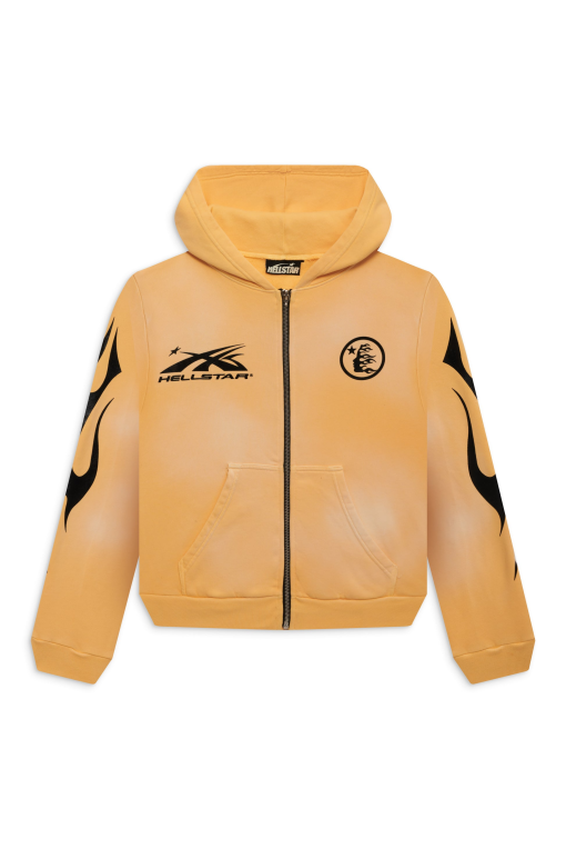 Hellstar Sports Zip-Up Yellow